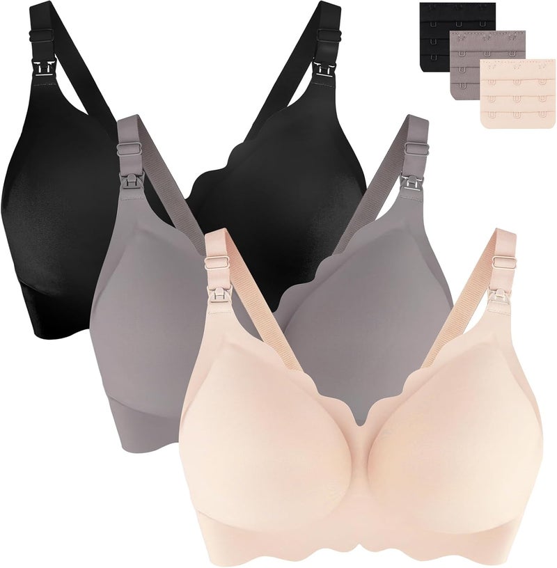 UHdod Nursing Bras for Breastfeeding, Maternity Bra for Pregnancy, Breastfeeding Bras for Women Maternity Bras for Women - Image 1